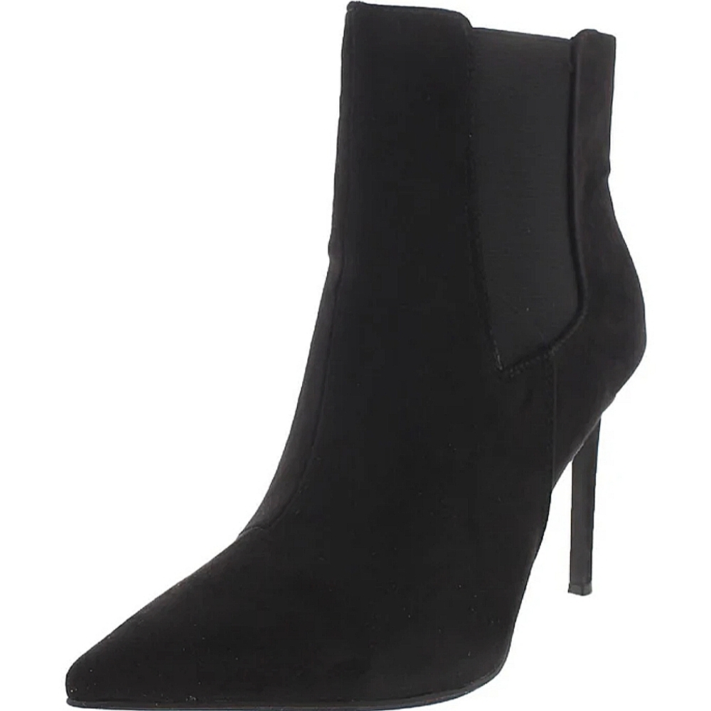 NEW INC | $99 Faux Suede Ankle Booties